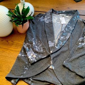 Ricki’s floral soft blazer XL (New)